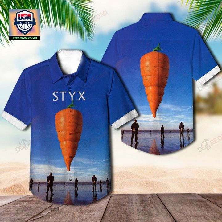 Styx Cyclorama 2003 Album Hawaiian Shirt – Usalast