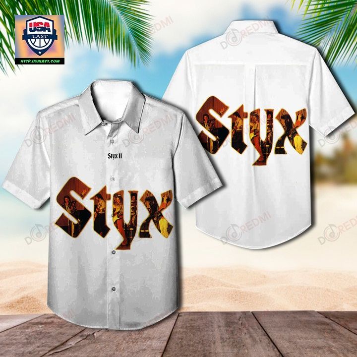 Styx II 1973 Album Hawaiian Shirt – Usalast