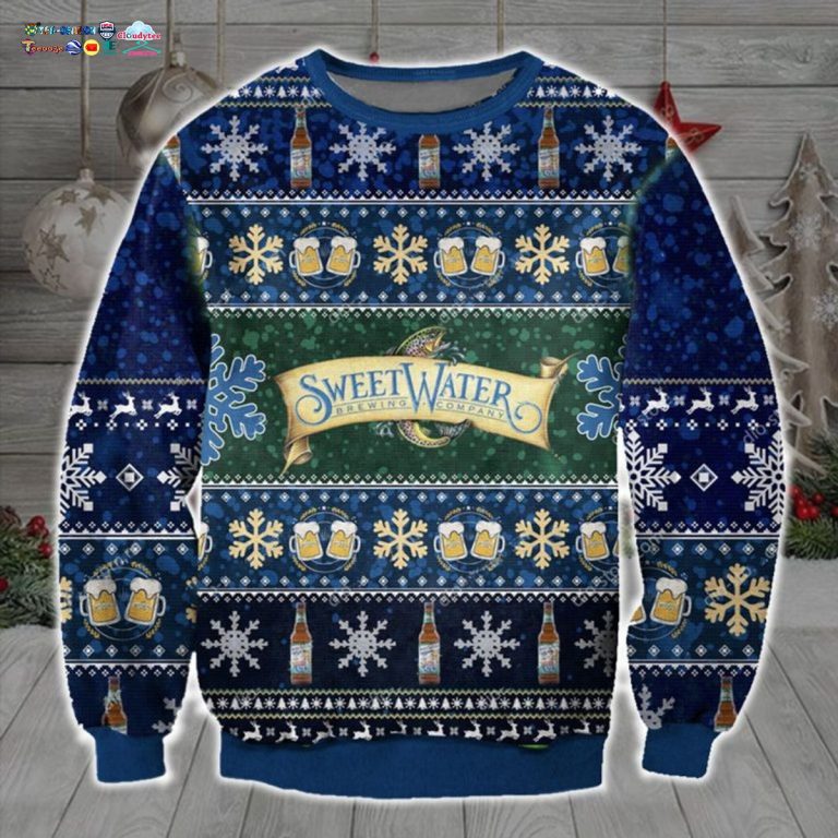 SweetWater Ugly Christmas Sweater - Wow, cute pie