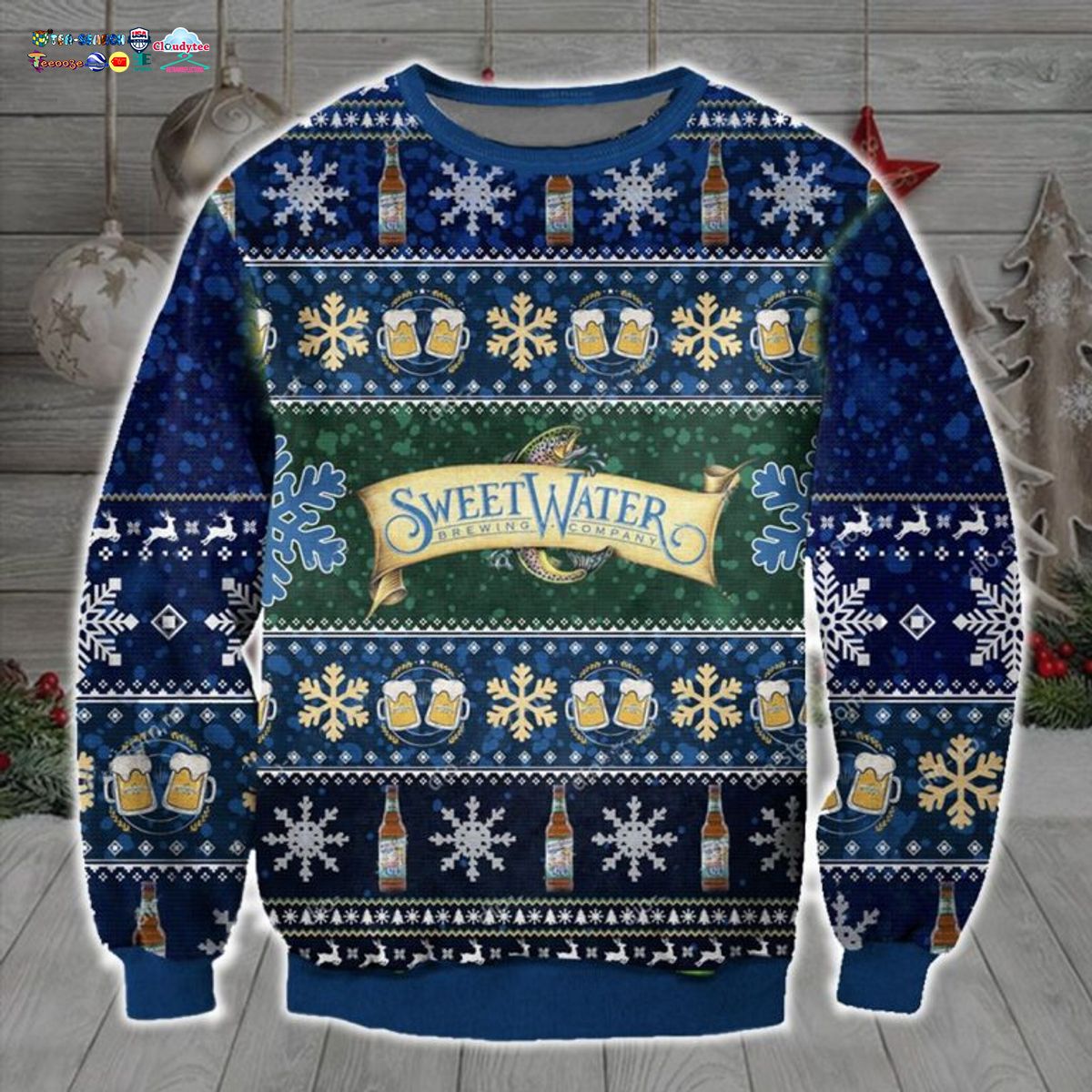 SweetWater Ugly Christmas Sweater