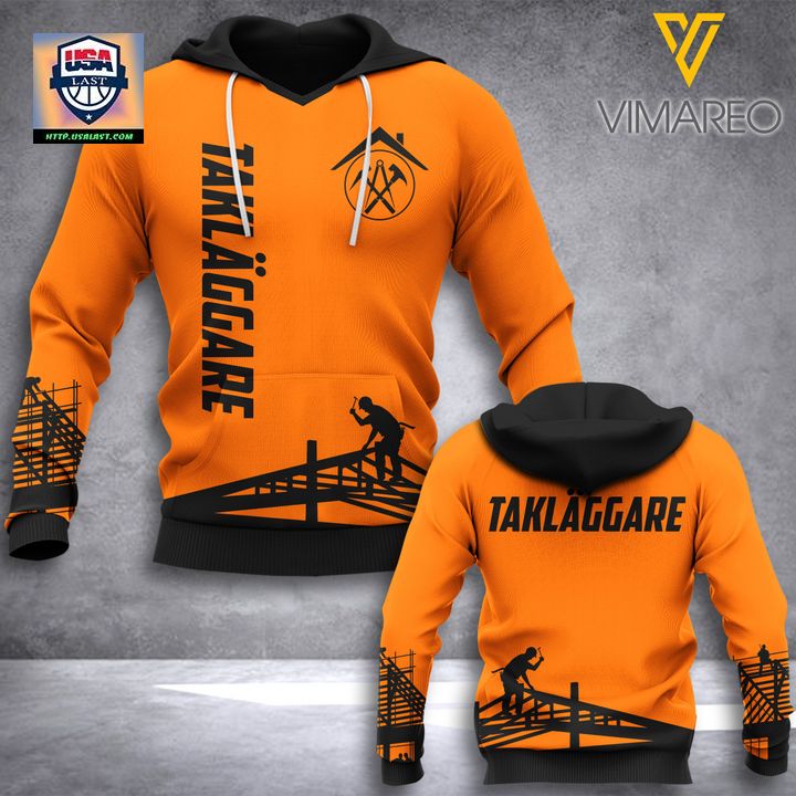 Takl�ggare Sweden All Over Print Hoodie - Beautiful Mom, beautiful daughter