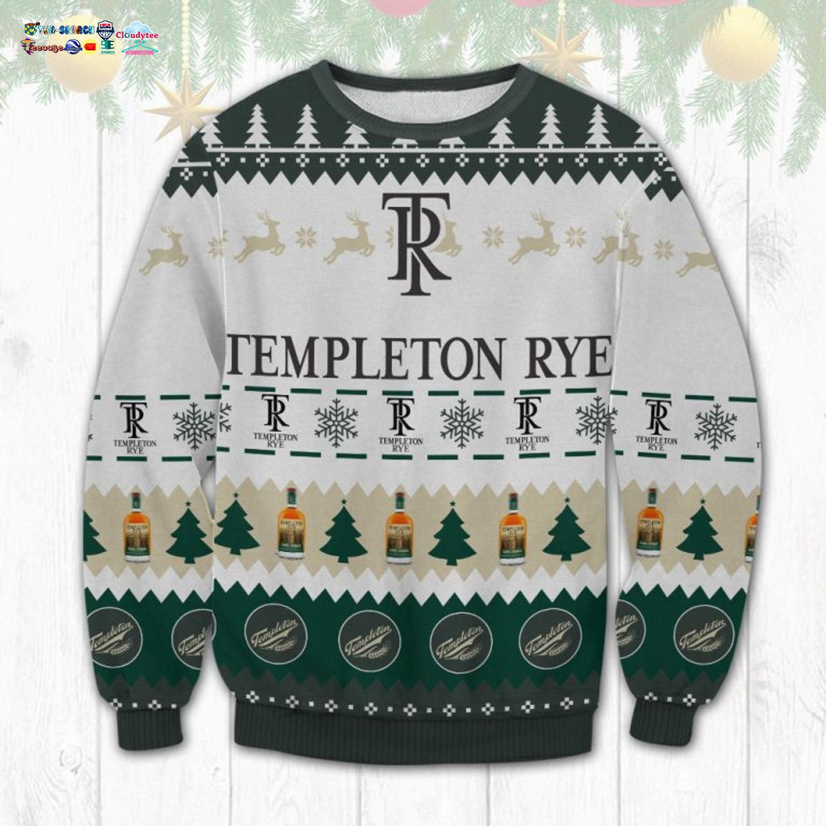 Templeton Rye Ugly Christmas Sweater