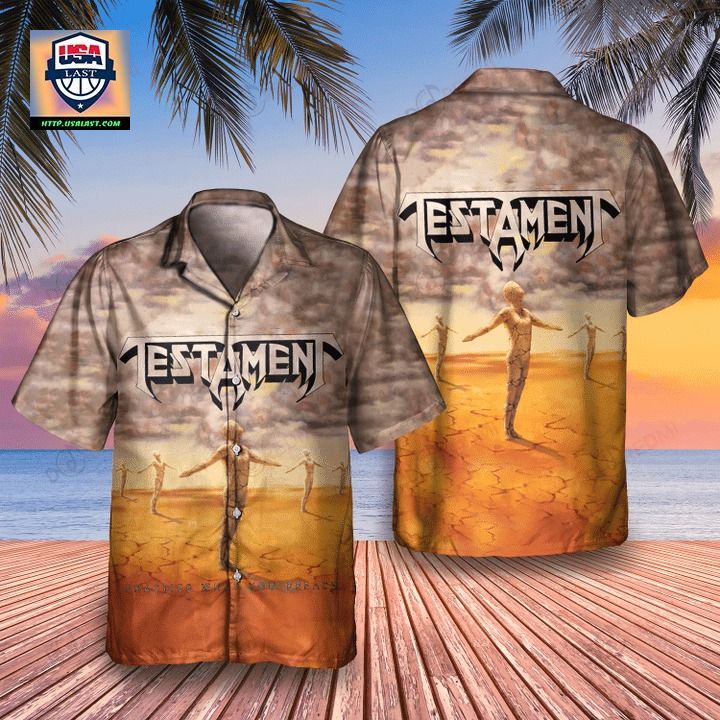 Testament Practice What You Preach 1989 Unisex Hawaiian Shirt - Looking so nice