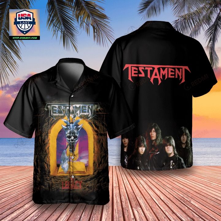 Testament The Legacy 1987 Unisex Hawaiian Shirt – Usalast