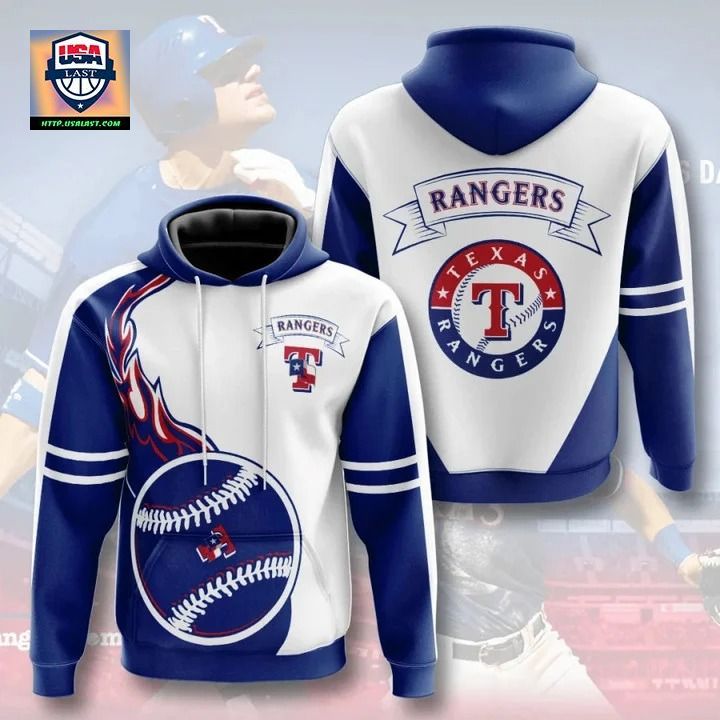 Texas Rangers Flame Balls Graphic 3D Hoodie - Have you joined a gymnasium?