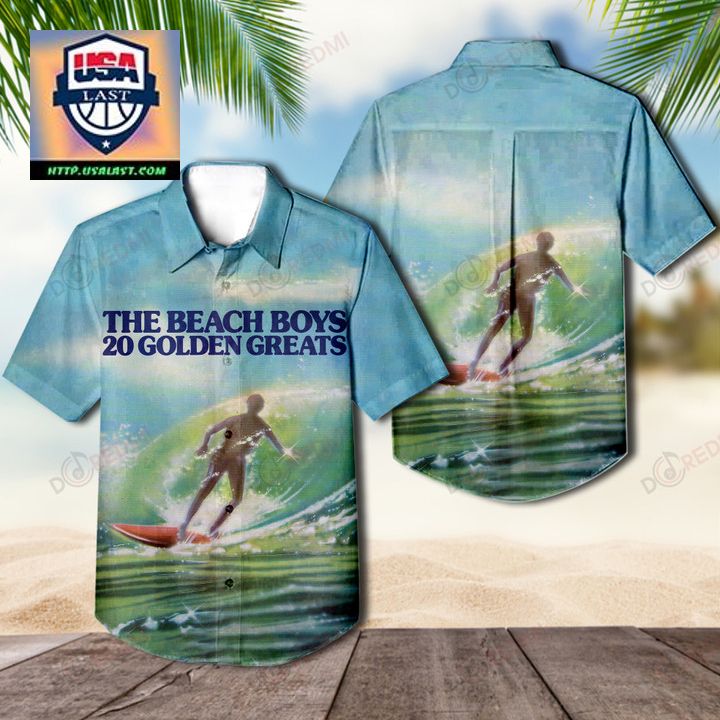 The Beach Boys 20 Golden Greats Album Hawaiian Shirt – Usalast