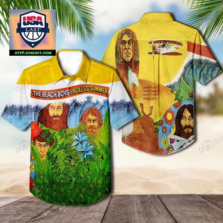 The Beach Boys Endless Summer Album Hawaiian Shirt – Usalast