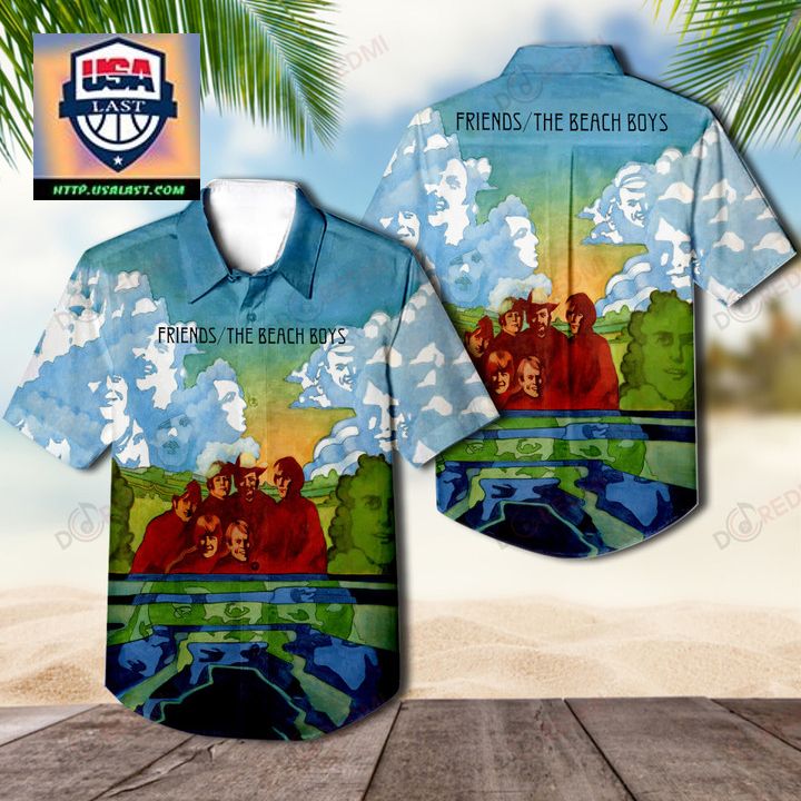 The Beach Boys Friends Album Hawaiian Shirt – Usalast