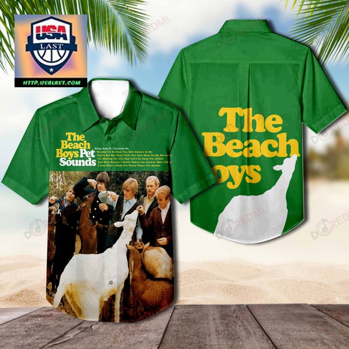 The Beach Boys Pet Sounds Album Hawaiian Shirt – Usalast