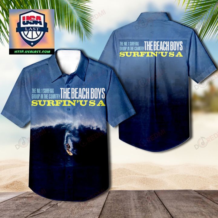 The Beach Boys Surfin' USA Album Hawaiian Shirt - I like your hairstyle