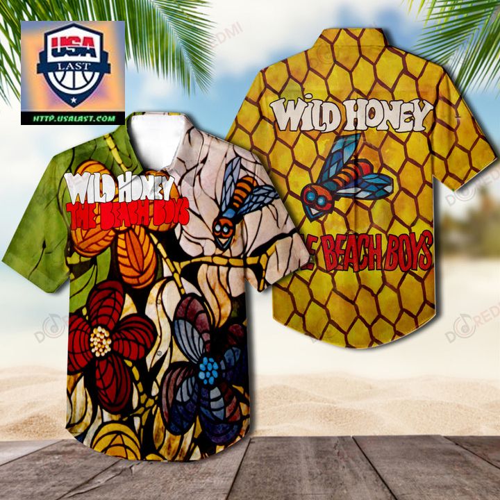 The Beach Boys Wild Honey Album Hawaiian Shirt – Usalast