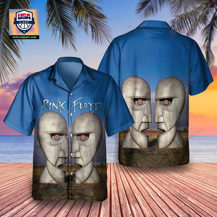 The Division Bell Pink Floyd Album Hawaiian Shirt - She has grown up know