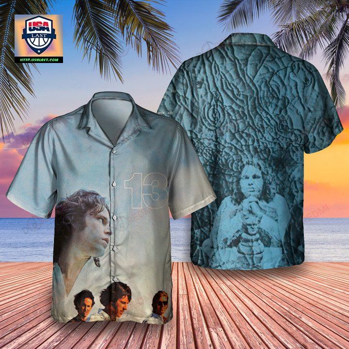 The Doors 13 Album Cover Hawaiian Shirt – Usalast