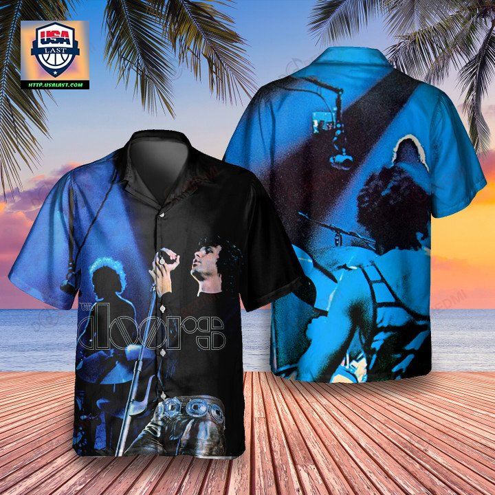 The Doors Absolutely Live 1970 Album Hawaiian Shirt – Usalast