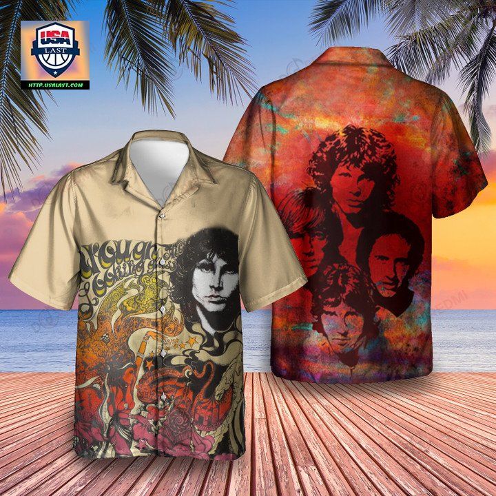 The Doors Colorful Art Album Cover Hawaiian Shirt – Usalast