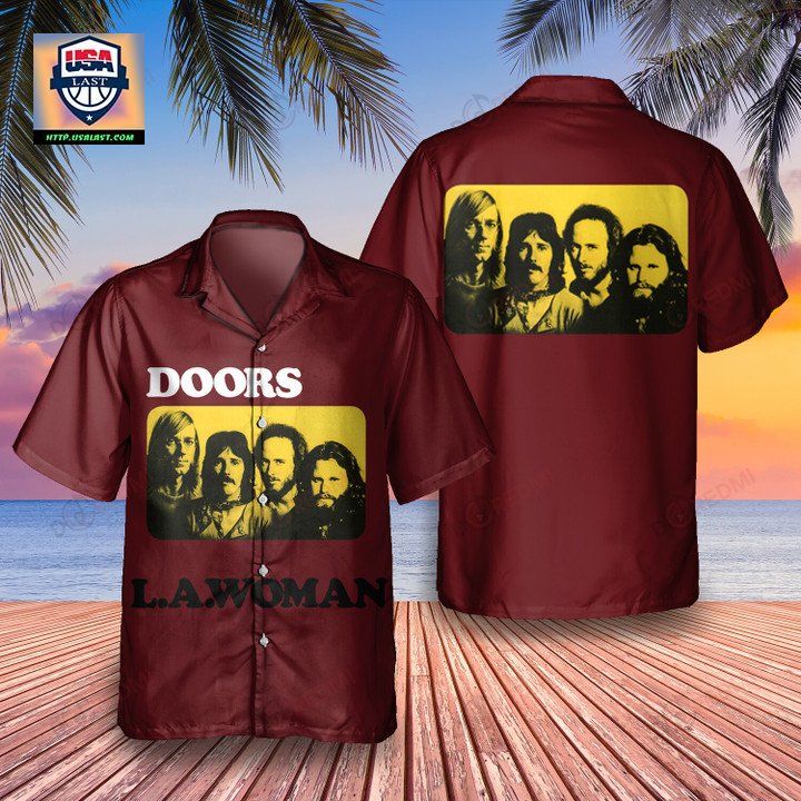 The Doors L.A. Woman 1971 Album Hawaiian Shirt – Usalast