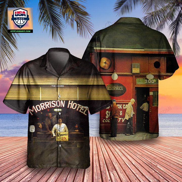 The Doors Morrison Hotel 1970 Album Hawaiian Shirt – Usalast
