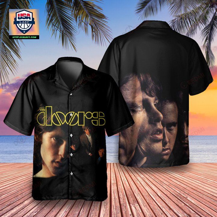 The Doors Original Acetate Demos 1965 Album Hawaiian Shirt – Usalast