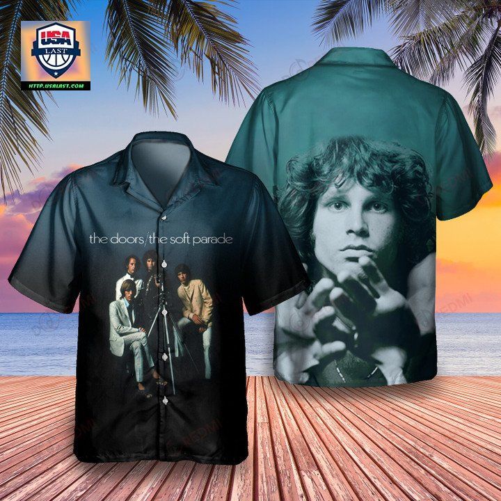 The Doors The Soft Parade 1969 Album Hawaiian Shirt – Usalast