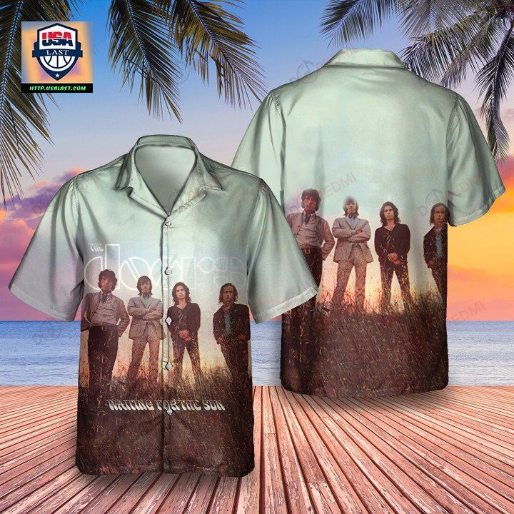 The Doors Waiting for the Sun Album Cover Hawaiian Shirt – Usalast