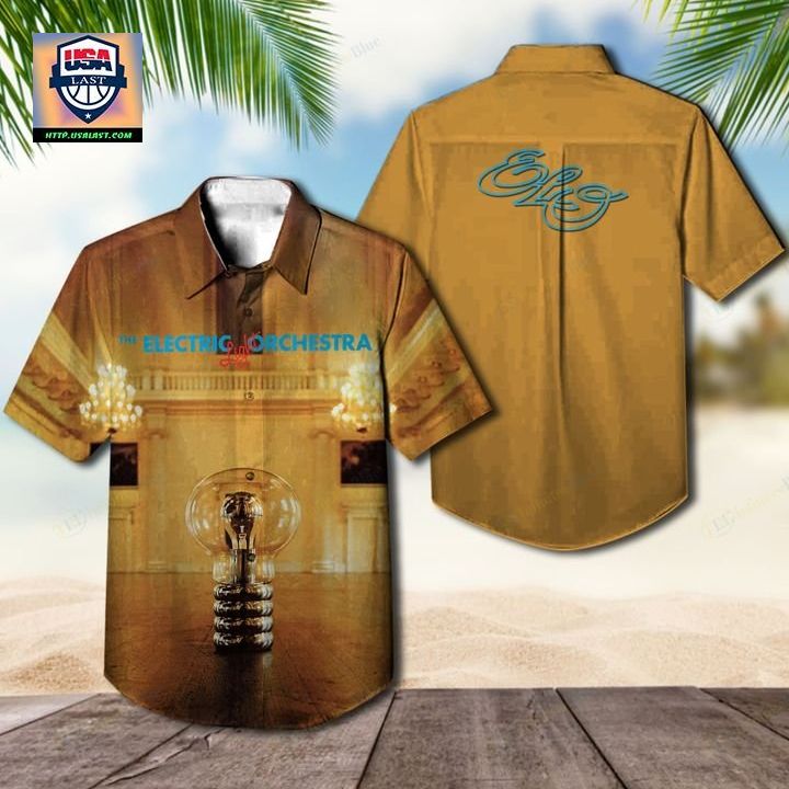The Electric Light Orchestra 1971 Album Hawaiian Shirt – Usalast