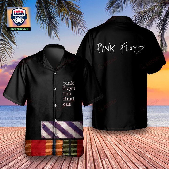 The Final Cut Pink Floyd Album Hawaiian Shirt – Usalast