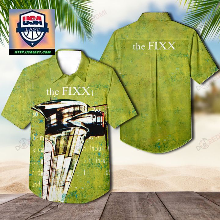 The Fixx England Rock Band Hawaiian Shirt – Usalast