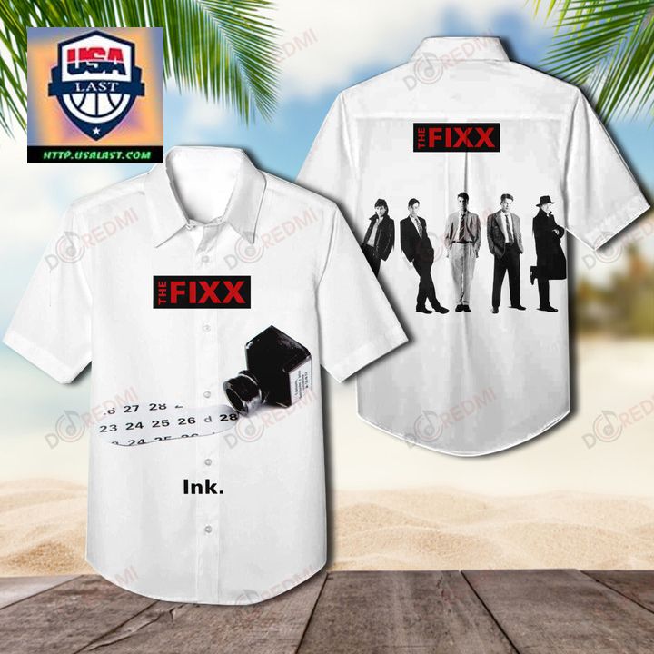 The Fixx Ink 1991 Album Hawaiian Shirt – Usalast