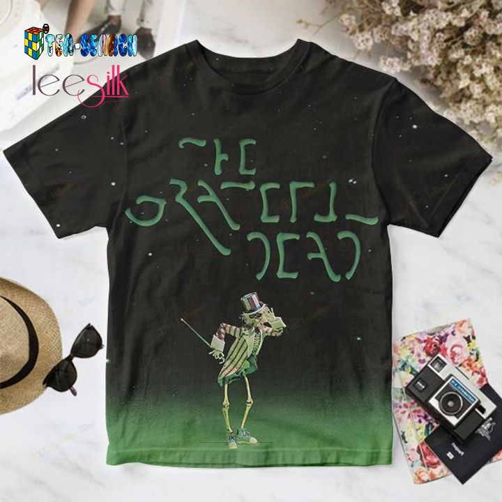 The Grateful Dead Movie Soundtrack 3D T-Shirt - Rocking picture