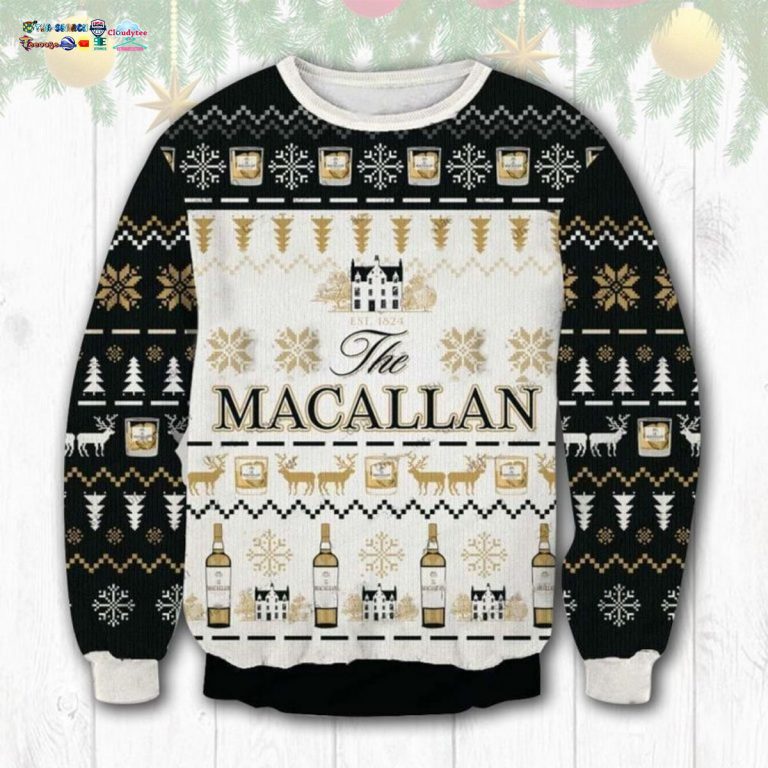 The Macallan Ugly Christmas Sweater - Great, I liked it