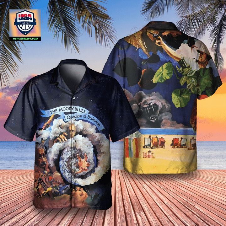 The Moody Blues A Question of Balance 1970 Unisex Hawaiian Shirt – Usalast