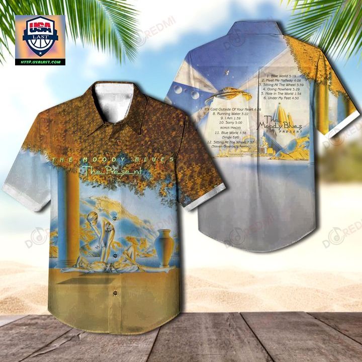The Moody Blues Band Present Hawaiian Shirt – Usalast