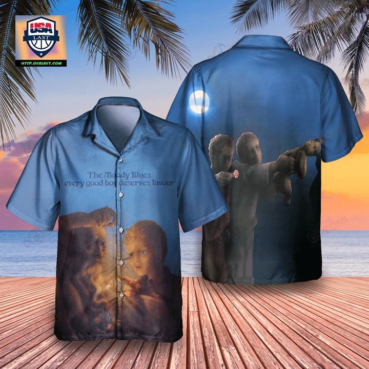 The Moody Blues Every Good Boy Deserves Favour 1971 Unisex Hawaiian Shirt – Usalast
