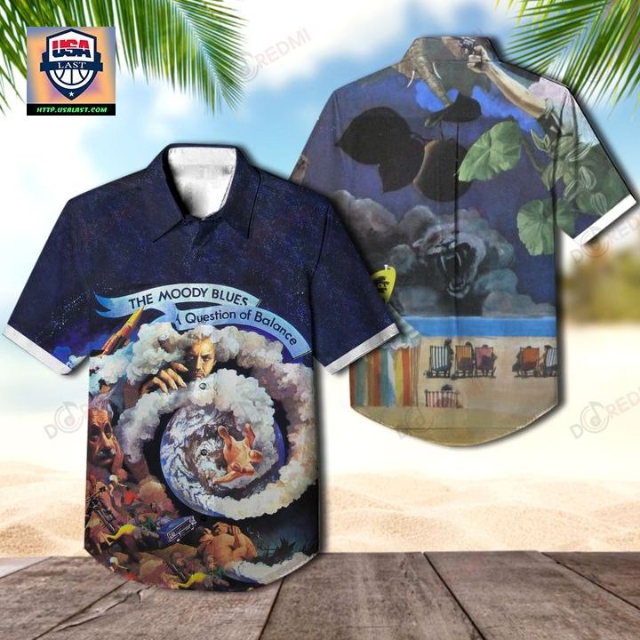 The Moody Blues Rock Band Cloud Hawaiian Shirt – Usalast