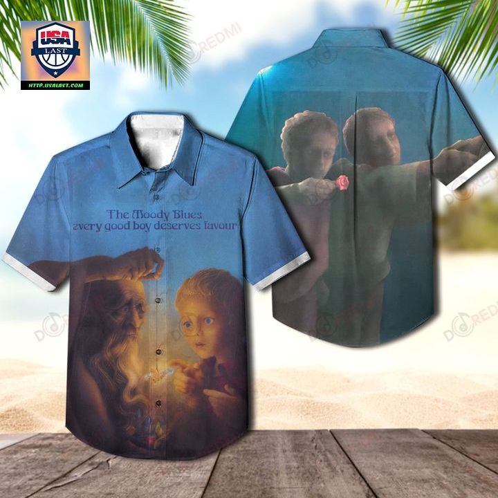 The Moody Blues Rock Band Gift Hawaiian Shirt – Usalast