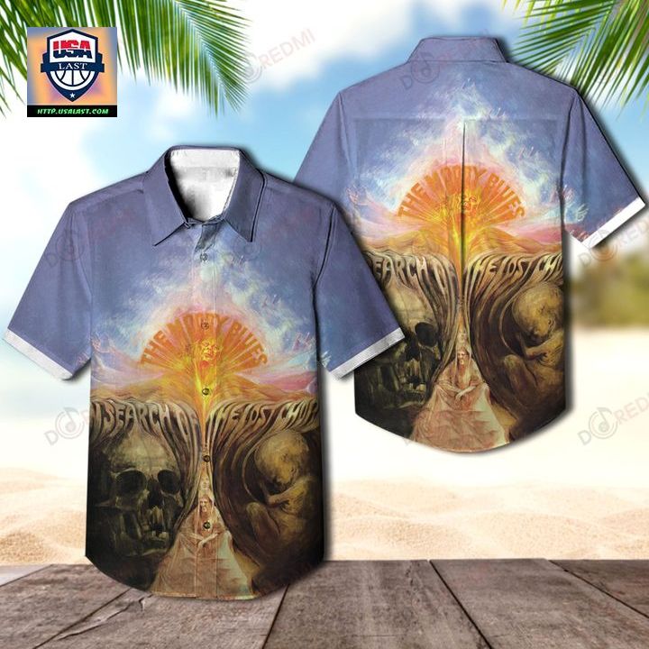 The Moody Blues Rock Band Nice Hawaiian Shirt - Radiant and glowing Pic dear