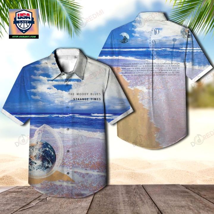 The Moody Blues Rock Band Sea Hawaiian Shirt - Damn good