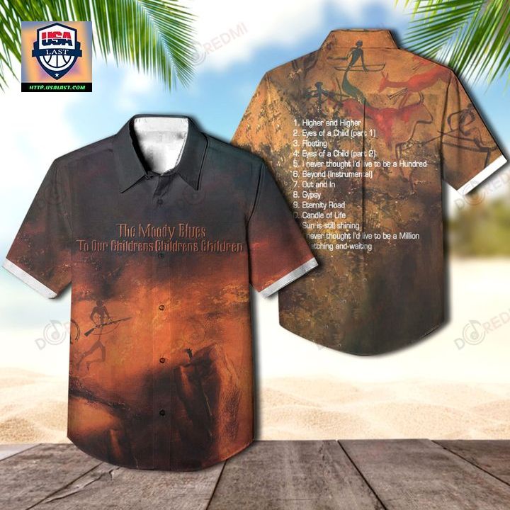 The Moody Blues Rock Band Song Hawaiian Shirt – Usalast