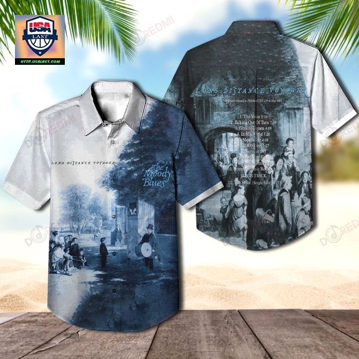 The Moody Blues Rock Band Tree Hawaiian Shirt – Usalast