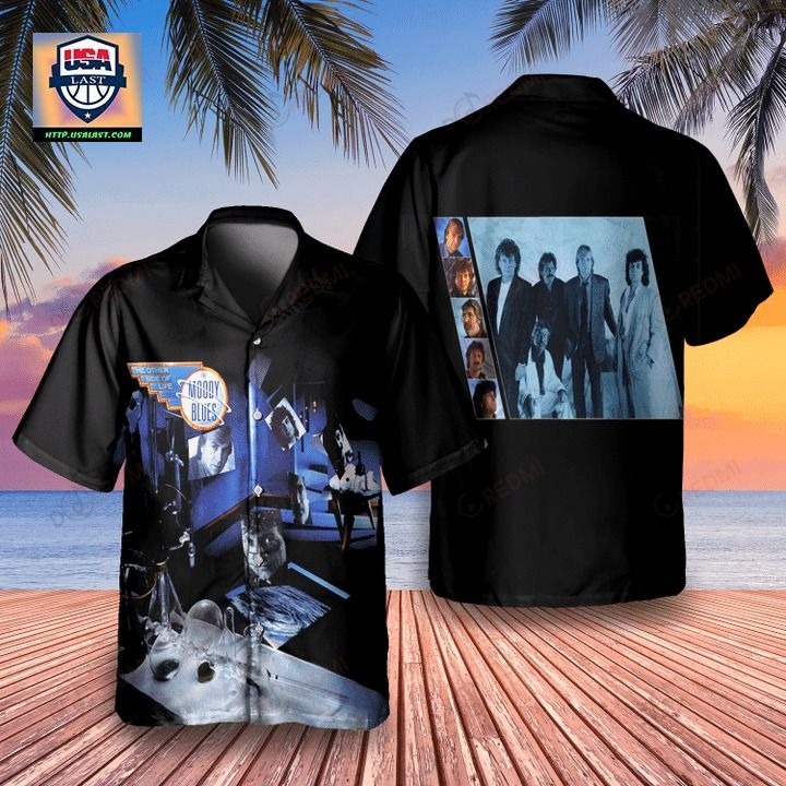 The Moody Blues The Other Side of Life 1986 Unisex Hawaiian Shirt – Usalast
