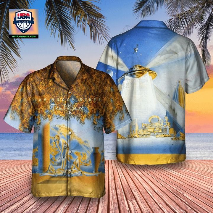 The Moody Blues The Present 1983 Unisex Hawaiian Shirt - Stand easy bro
