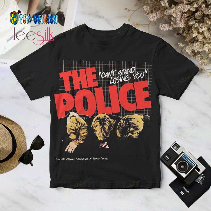 The Police Can’t Stand Losing You Album 3D Shirt – Usalast