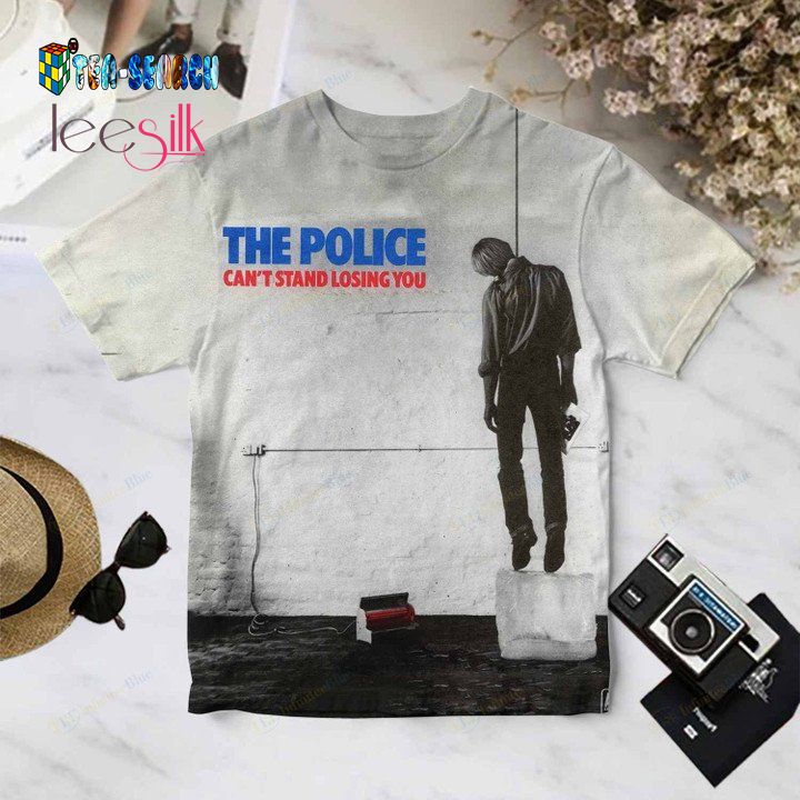 The Police Can’t Stand Losing You All Over Print Shirt – Usalast