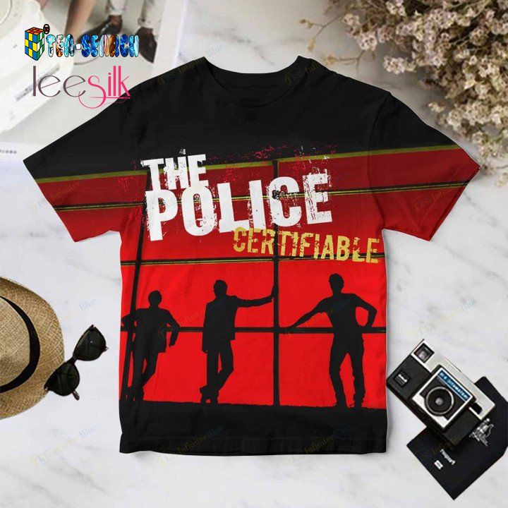 The Police Certifiable Live in Buenos Aires All Over Print Shirt – Usalast