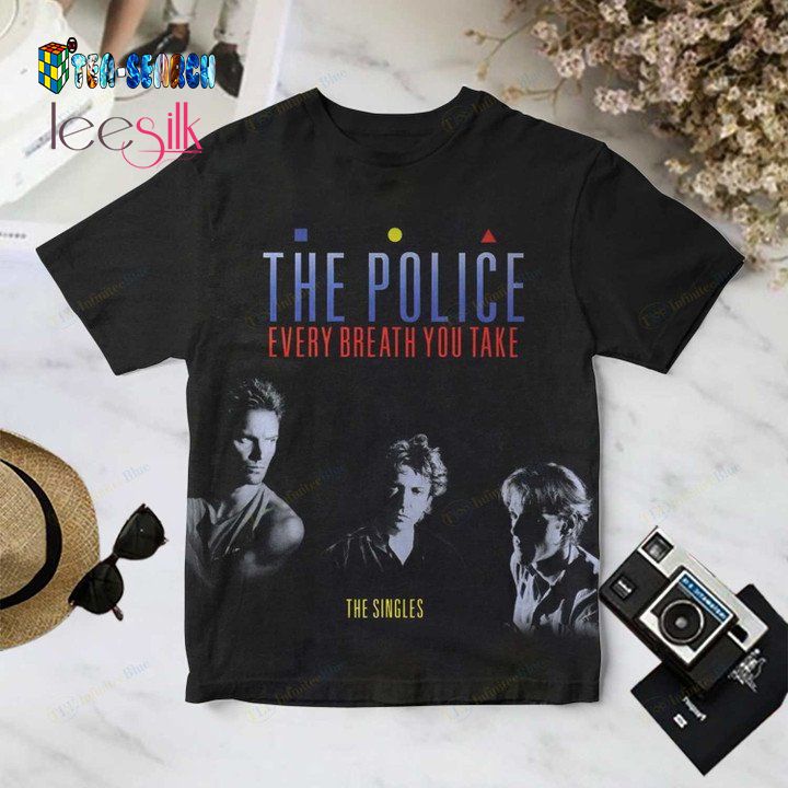 The Police Every Breath You Take The Singles All Over Print Shirt – Usalast