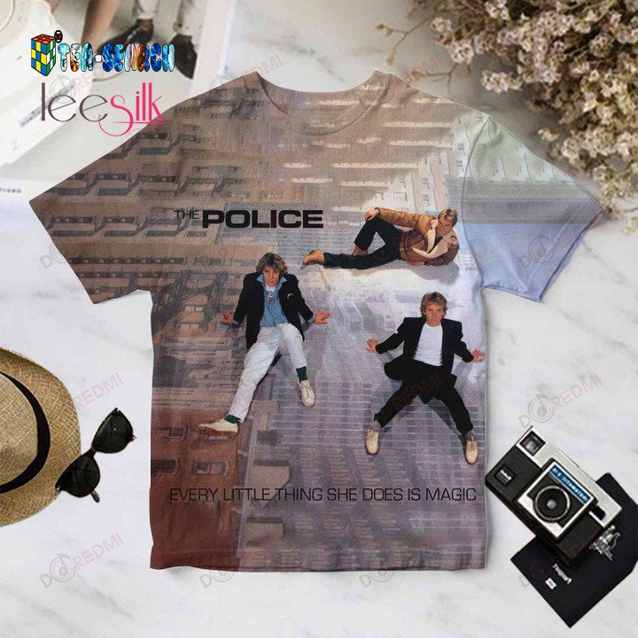 The Police Every Little Thing She Does Is Magic All Over Print Shirt – Usalast