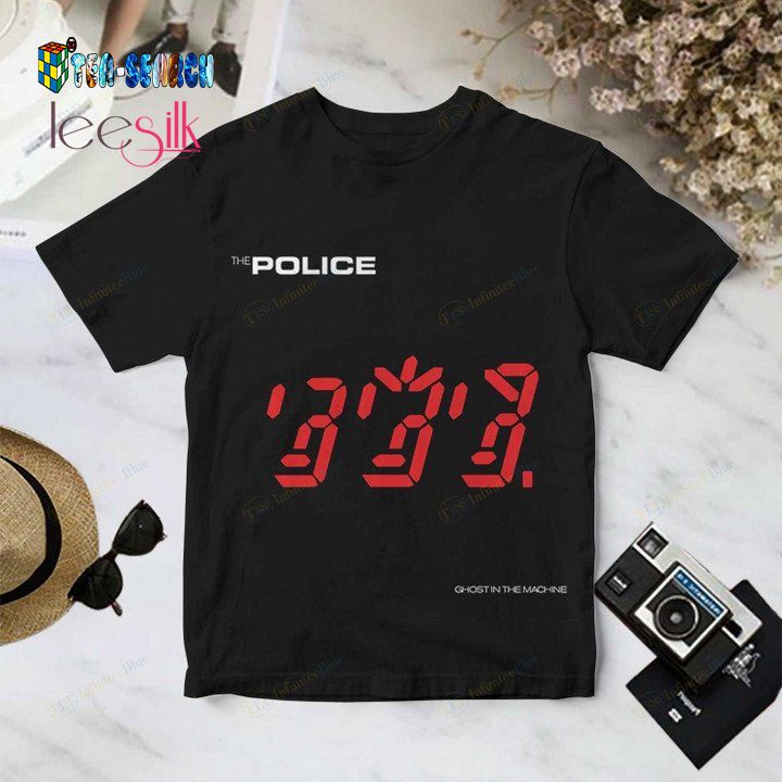 The Police Ghost in the Machine All Over Print Shirt – Usalast