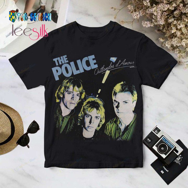 The Police Outlandos d’Amour All Over Print Shirt – Usalast