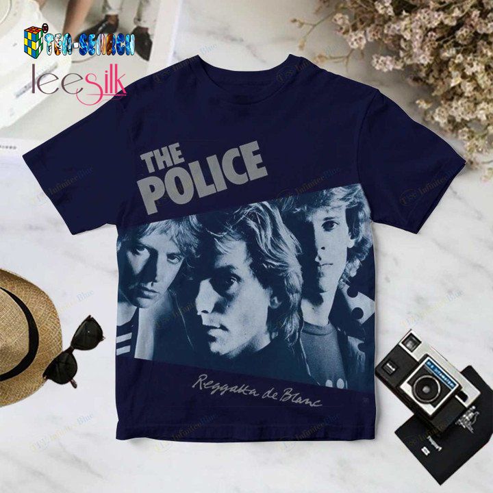 The Police Reggatta de Blanc All Over Print Shirt – Usalast