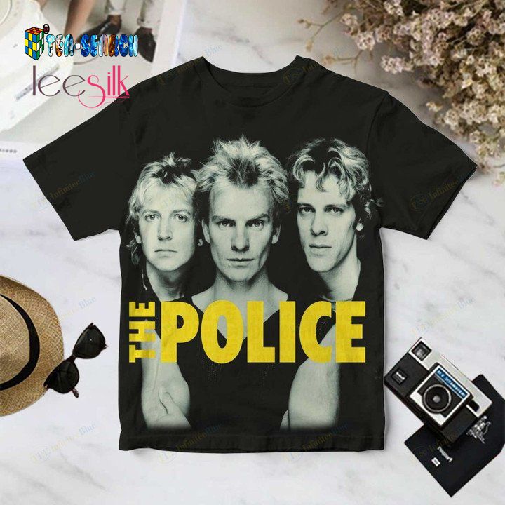 The Police The One That Got Away All Over Print Shirt – Usalast